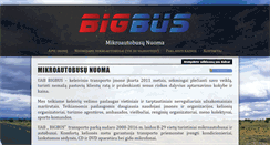 Desktop Screenshot of mikroautobusu-nuoma.lt